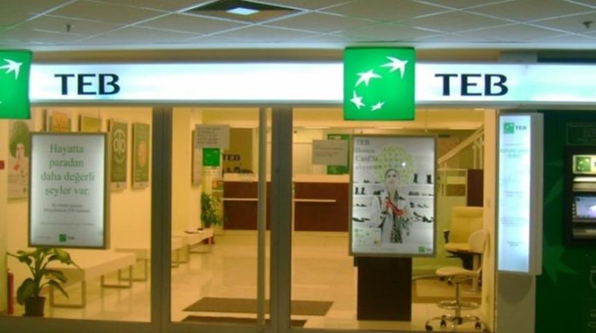 TEB, konut kredisi faizini yüzde 1,20'ye düşürdü