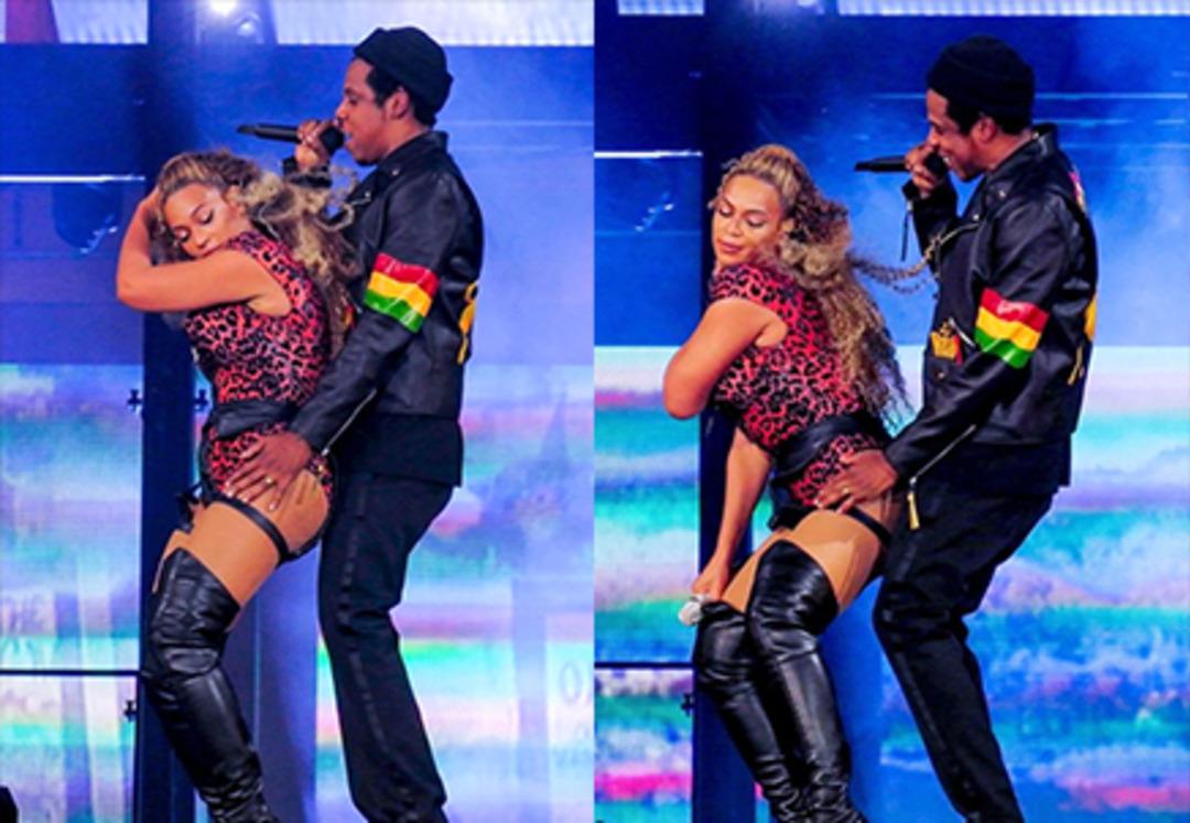 Beyonce'tan olay yaratan dans!