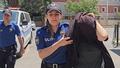 Hem�ire k�yafeti giyip hastaneden bebek ka��rmaya �al��t�!