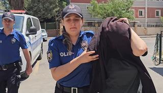 Hemşire kıyafeti giyip hastaneden bebek ka&ccedil;ırmaya &ccedil;alıştı!