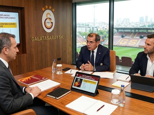 Galatasaray'da kritik toplantı! Mauro Icardi...