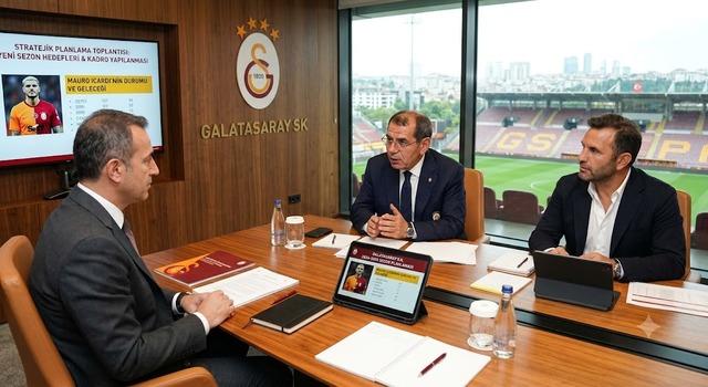 Galatasaray'da kritik toplantı! Mauro Icardi...