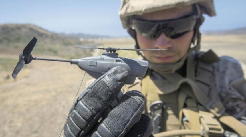 ABD'nin yeni silahı 'siyah eşek arısı' küçük ama çok etkili