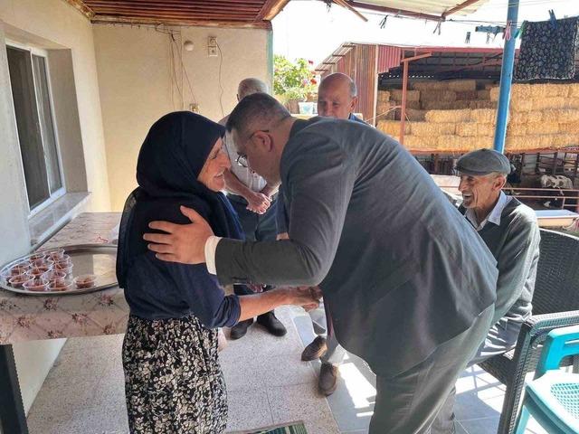 15 Temmuz&rsquo;da şehide vefa ziyareti 3