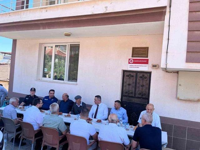 15 Temmuz&rsquo;da şehide vefa ziyareti 1