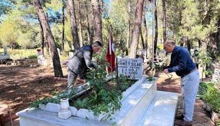 15 Temmuz&rsquo;da şehide vefa ziyareti