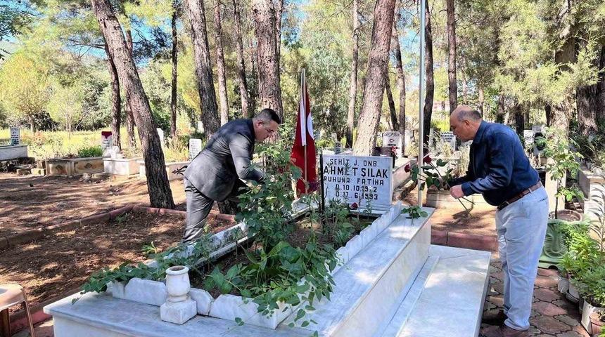 15 Temmuz&rsquo;da şehide vefa ziyareti