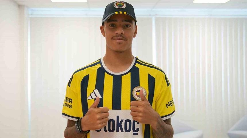 Mason Greenwood, Fenerbah&ccedil;e&rsquo;nin en pahalı transferi oldu