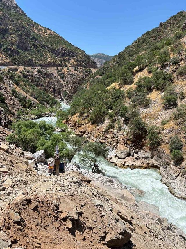 Şırnak’ta kayıp genci arama çalışmaları 7’nci gününde 2