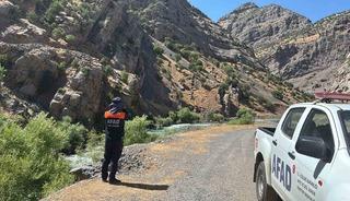 Şırnak&rsquo;ta kayıp genci arama &ccedil;alışmaları 7&rsquo;nci g&uuml;n&uuml;nde