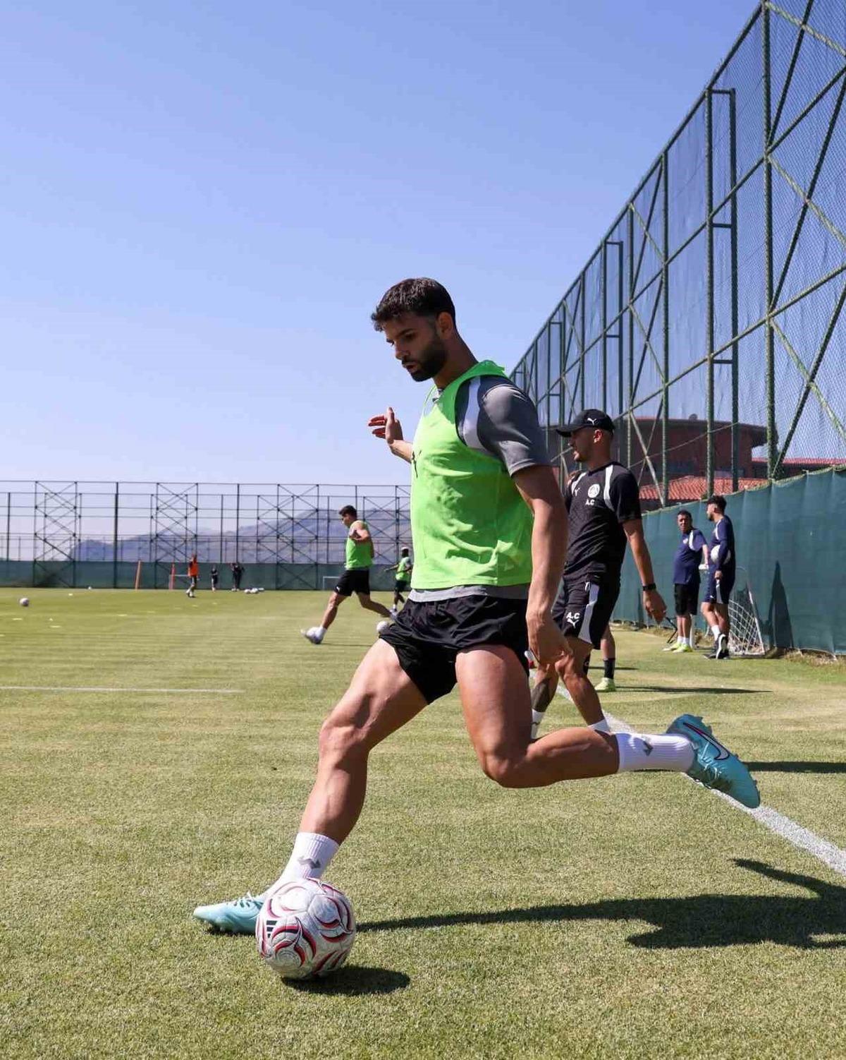 Corendon Alanyaspor yeni sezon hazırlıklarını Burdur’da sürdürüyor 2