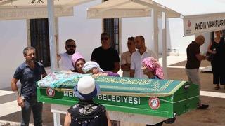 Muğla’da hayatını kaybeden kadının tabutunu kadınlar taşıdı