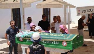 Muğla&rsquo;da hayatını kaybeden kadının tabutunu kadınlar taşıdı