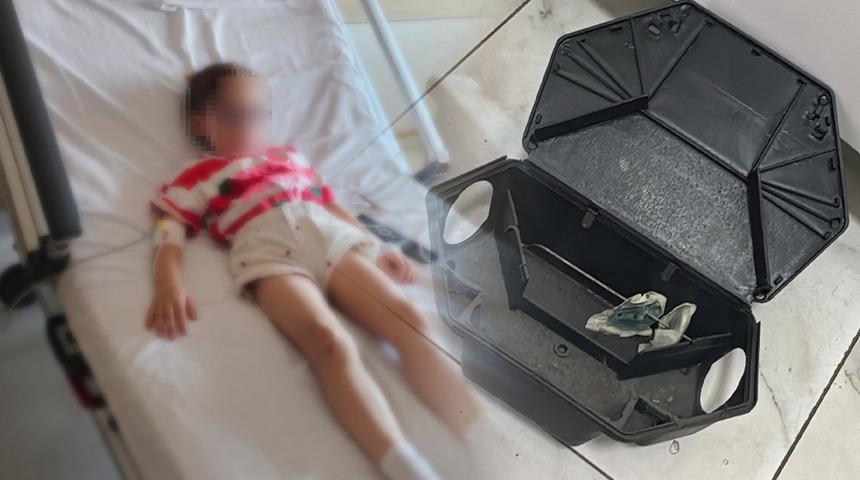 Kreşte fare zehri skandalı! 5 yaşındaki &ccedil;ocuk hastanelik oldu