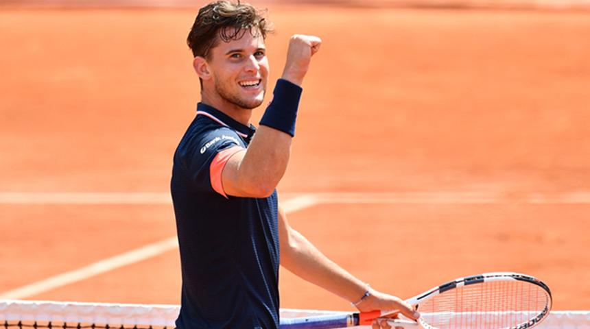 Dominic Thiem, Roland Garros'ta finale yükseldi