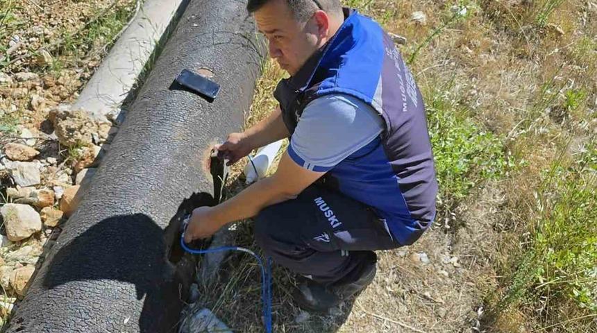 MUSKİ 6,5 ayda 7 milyon m3 su kaybını &ouml;nledi