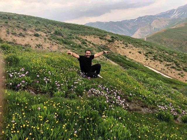 Hakkari’nin zirveleri çiçeklerle renklendi 4