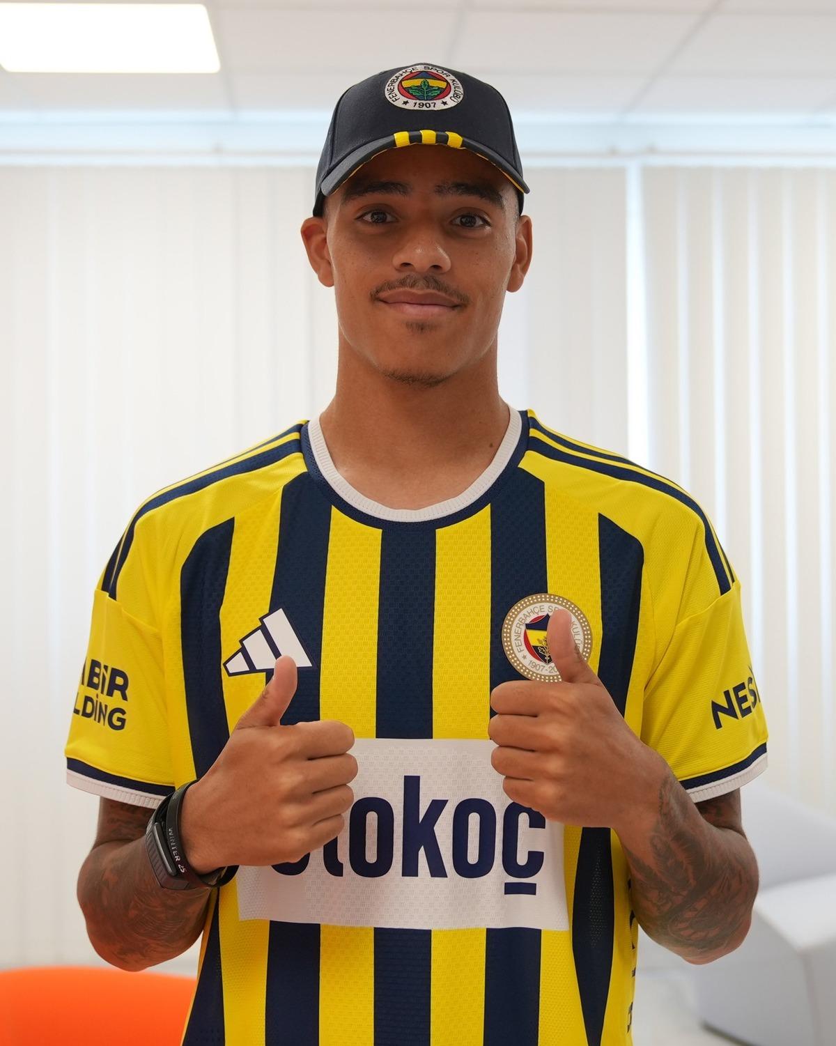 Fenerbahçe de Mason Greenwood un İstanbul a geliş saati açıklandı 2