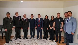15 Temmuz&rsquo;da şehit ailesine anlamlı ziyaret
