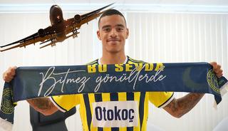 Fenerbah&ccedil;e'de b&uuml;y&uuml;k g&uuml;n! Mason Greenwood İstanbul'a iniyor