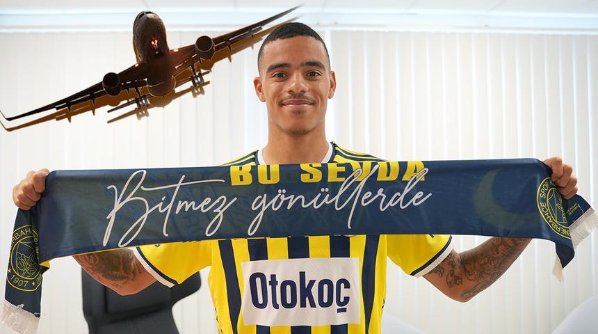 Fenerbah&ccedil;e'de Mason Greenwood'un İstanbul'a geliş saati a&ccedil;ıklandı