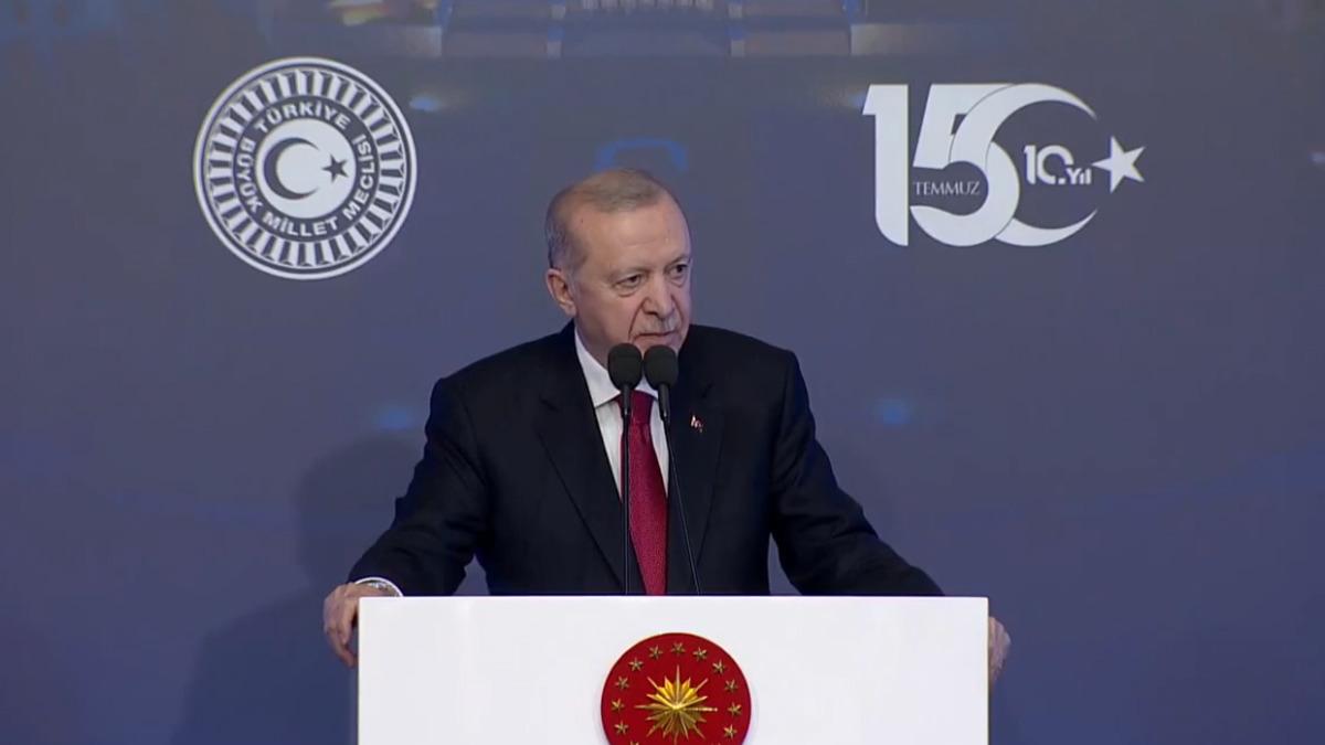 Cumhurbaşkanı Erdoğan dan 15 Temmuz açıklaması: "Tehlike devam ediyor" 1