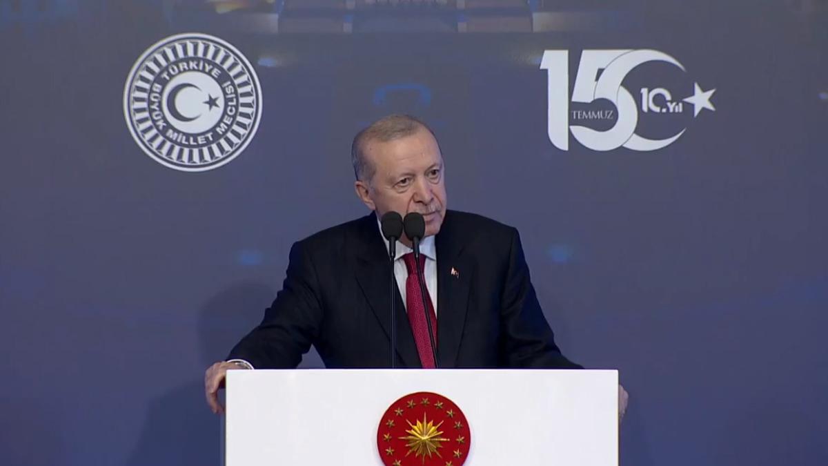 Cumhurbaşkanı Erdoğan dan 15 Temmuz açıklaması: "Tehlike devam ediyor" 2