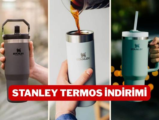 Stanley termoslardaki indirimi ka&ccedil;ırmayın!