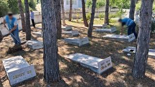 Vezirköprü’de 15 Temmuz’da şehitlikte anlamlı çalışma