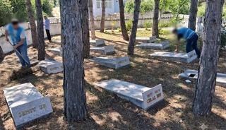 Vezirk&ouml;pr&uuml;&rsquo;de 15 Temmuz&rsquo;da şehitlikte anlamlı &ccedil;alışma