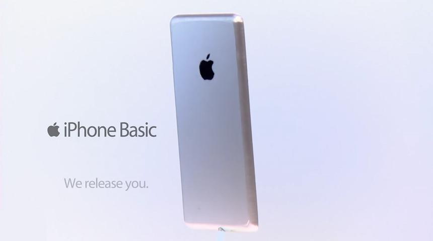 Karşınızda ekransız iPhone modeli iPhone Basic!