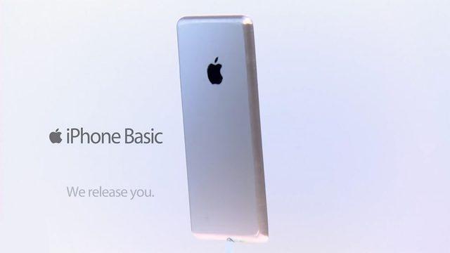 Karşınızda ekransız iPhone modeli iPhone Basic!