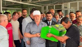 Yangında hayatını kaybeden 2 yaşındaki &ccedil;ocuk toprağa verildi