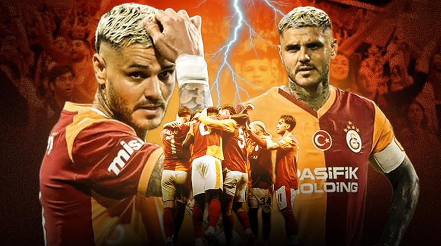 Galatasaray'da Icardi krizi b&uuml;y&uuml;yor! Taraftar ve oyunculardan sert tepki iddiası