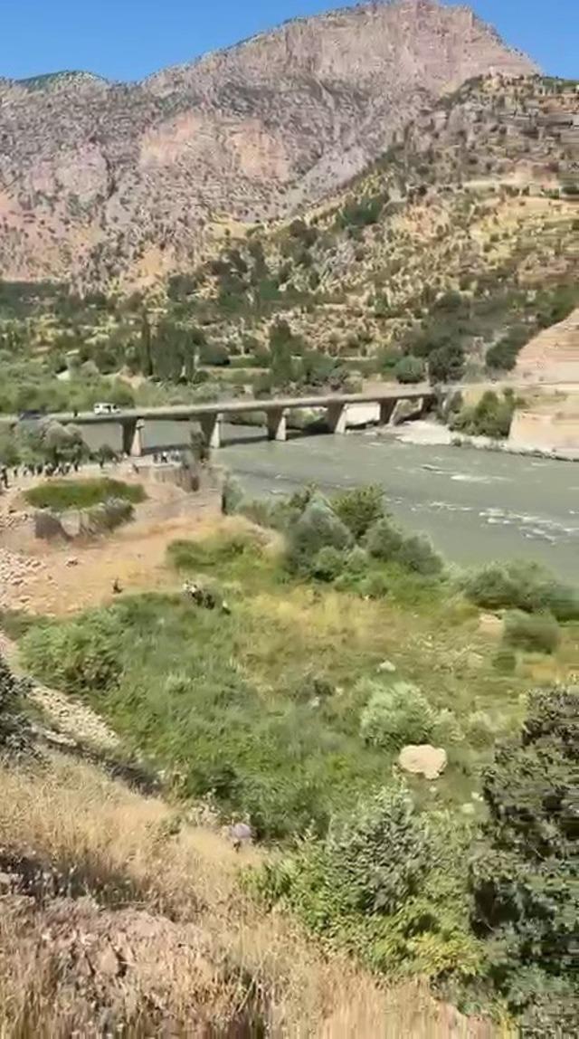 Zap Suyu&rsquo;na d&uuml;şen şahsın cesedi bulundu 1
