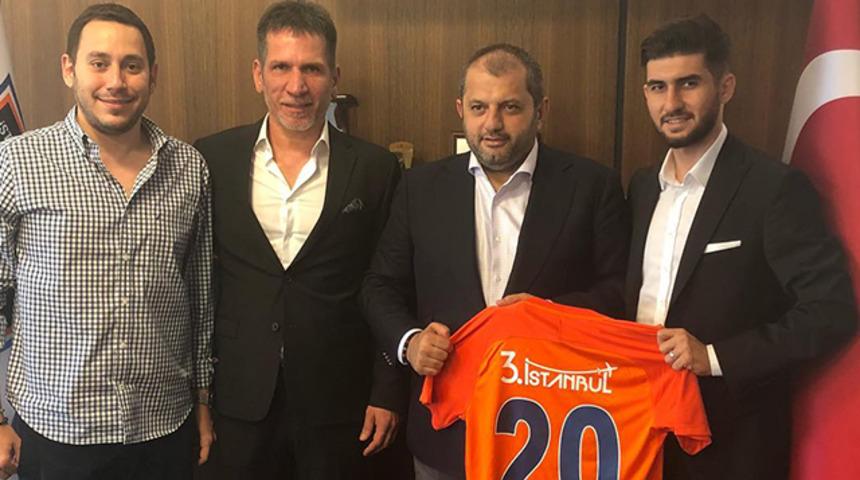 Medipol Başakşehir Soner Aydoğdu ile 3 yıllık sözleşme imzaladı