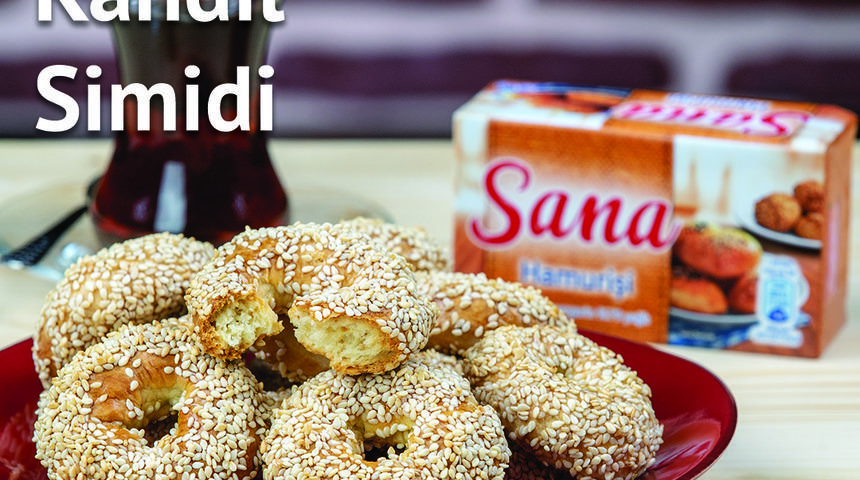 Ağızda Dağılan Lezzet: Mahlepli Kandil Simidi 