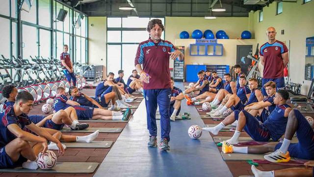 Trabzonspor iki günlük iznin ardından yeni sezon hazırlıklarına başladı