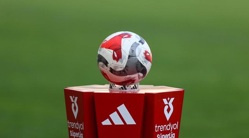 S&uuml;per Lig'de ilk haftanın fikst&uuml;r&uuml; belli oldu!