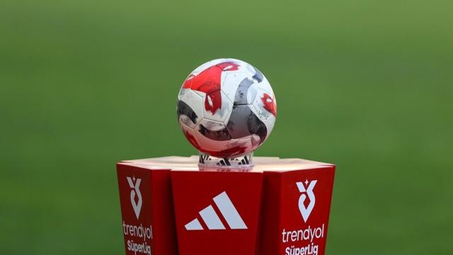 Süper Lig'de ilk haftanın fikstürü belli oldu!