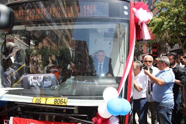 Yerli üretim 'ELBÜS' otobüsler Elazığ'da hizmete girdi