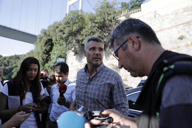 Demir&ouml;ren ailesi taziyeleri kabul ediyor (3) 1