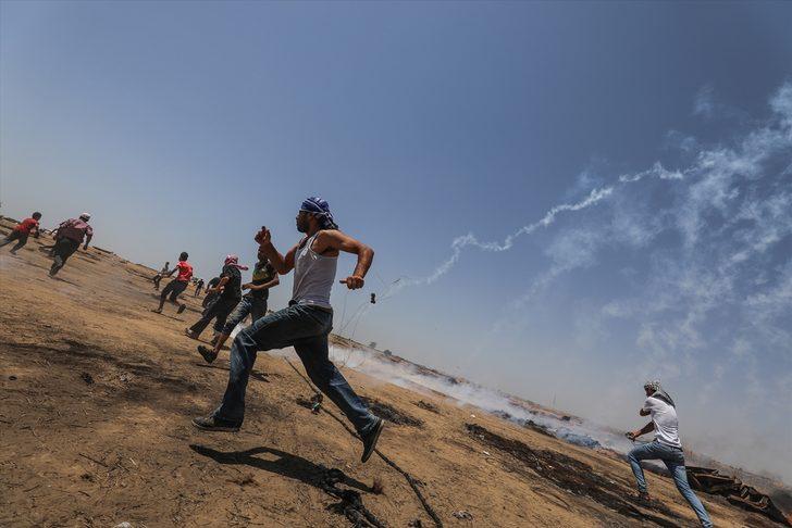 Gazze'den korkunç görüntüler geliyor! Ağır bilanço: 4 ölü, 500 yaralı! G1