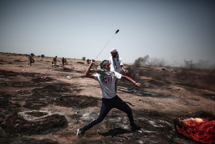 Gazze'den korkunç görüntüler geliyor! Ağır bilanço: 4 ölü, 500 yaralı! G2