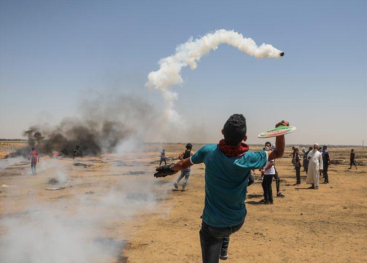 Gazze'den korkunç görüntüler geliyor! Ağır bilanço: 4 ölü, 500 yaralı! G3