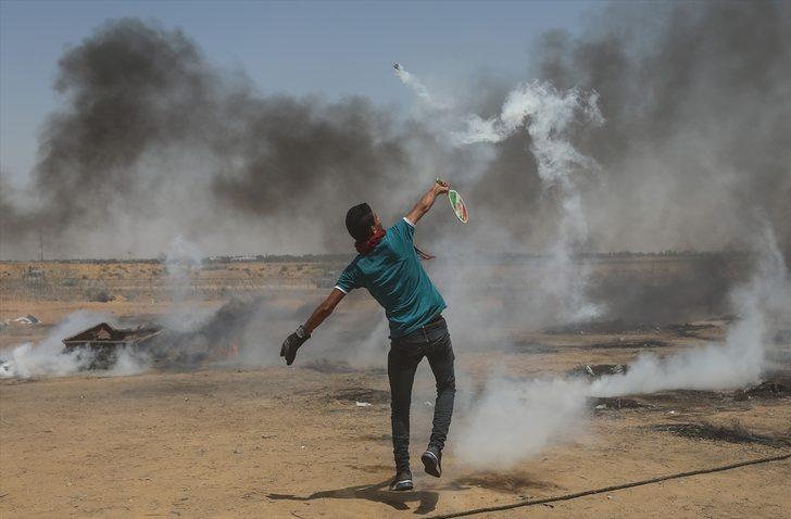 Gazze'den korkunç görüntüler geliyor! Ağır bilanço: 4 ölü, 500 yaralı! G4