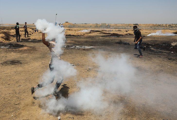 Gazze'den korkunç görüntüler geliyor! Ağır bilanço: 4 ölü, 500 yaralı! G5