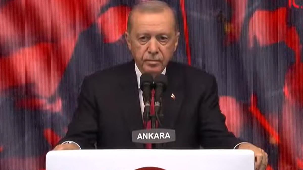 Cumhurbaşkanı Erdoğan 15 Temmuz Anma Programı'nda konuşuyor