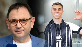 Beşiktaş'ta Trossard transferinin en duygusal karesi!
