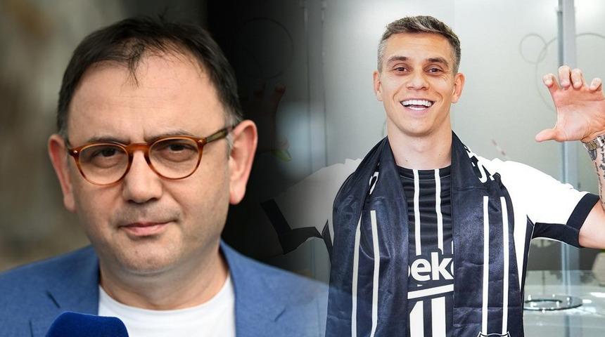 Beşiktaş'ta Trossard transferinin en duygusal karesi! Murat Kılı&ccedil;'ın yanındaki o an g&uuml;ndem oldu